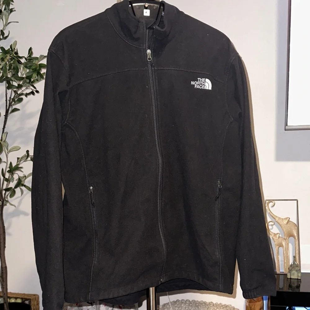 The North Face Men's Dark Charcoal Performance Jacket